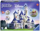 Ravensburger, Zamek Disney'a, puzzle 3D, 216 elementów