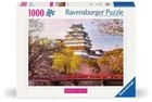 Ravensburger, Zamek Himeji, puzzle, 1000 elementów