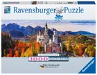 Ravensburger, Zamek Neuschwanstein, puzzle, 1000 elementów