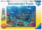 Ravensburger, Zatopiony statek, puzzle, 200 elementów