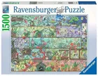 Ravensburger, Zoe, puzzle, 1500 elementów