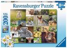Ravensburger, Zwierzątka, puzzle, 200 elementów