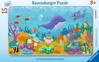 Ravensburger, Zwierzęta pod wodą, puzzle w ramce, 15 elementów