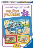 Ravensburger, Zwierzęta w akcji, puzzle, 3-6 elementów