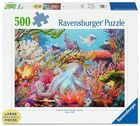 Ravensburger, Życie na rafie koralowej, puzzle, 500 elementów