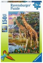 Ravensburger, Żyrafy w Afryce, puzzle XXL, 150 elementów