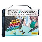 Rawmark, Basic Line, markery, 60 szt.