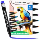 Rawmark, markery akrylowe brush, 7 kolorów