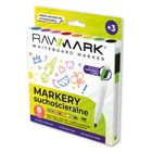 Rawmark, markery suchościeralne, 8 kolorów