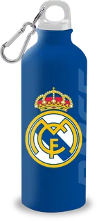 Real Madrid, butelka sportowa z zestawem piśmienniczym, 650 ml