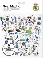 Real Madryt, zestaw 92 naklejek
