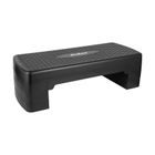 Rebel Active, step do aerobiku i ćwiczeń fitness, 3 stopnie, 68 cm, czarny, RBA-3227-BK
