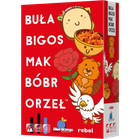 Rebel, Buła, Bigos, Mak, Bóbr, Orzeł, gra karciana