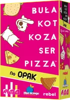 Rebel, Buła, Kot, Koza, Ser, Pizza - Na opak, gra karciana
