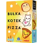 Rebel, Bułka, Kotek, Pizza, gra familijna