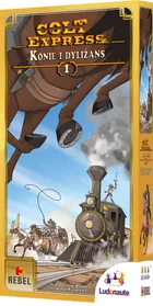 Rebel, Colt Express: Konie i Dyliżans, gra przygodowa