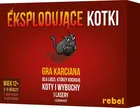 Rebel, Eksplodujące Kotki, gra towarzyska