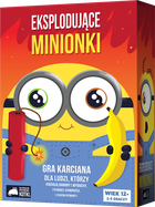 Rebel, Eksplodujące Minionki, gra karciana