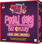 Rebel, Podaj dalej! Bez cenzury, druga edycja, gra towarzyska