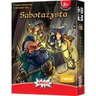 Rebel, Sabotażysta, gra karciana
