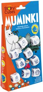 Rebel, Story Cubes, Muminki, gra towarzyska