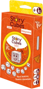 Rebel, Story Cubes, Stwórz historię, gra familijna