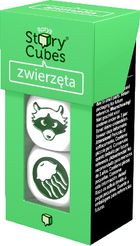Rebel, Story Cubes, Zwierzęta, gra towarzyska