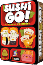 Rebel, Sushi Go!, gra karciana