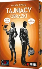 Rebel, Tajniacy: Obrazki, gra towarzyska