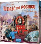 Rebel, Wsiąść do Pociągu: Azja, dodatek, gra familijna