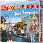 Rebel, Wsiąść do Pociągu: San Francisco, gra familijna