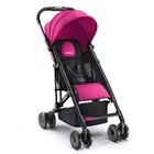 Recaro, Easylife, wózek spacerowy, rama czarna, Pink