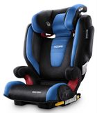 Recaro, Monza Nova 2 Seatfix, fotelik samochodowy, 15-36 kg, niebieski