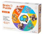 Recent Toys, Brain Puzzle, łamigłówki, 6 elementów