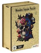 Recent Toys, czaszka, puzzle drewniane, 232 elementów