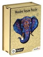 Recent Toys, słoń, puzzle drewniane, 174 elementy