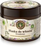Receptury Zielarki, Domowe tradycje, maska drożdżowa do włosów zniszczonych,cienkich i puszących się, 300 ml