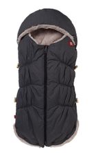 Red Castle, Babynest, śpiwór zimowy do wózka i fotelika, 0-6m, Heather Grey