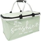 RedCliffs, koszyk turystyczny, składany, termiczny, zielony, 35l