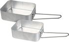 Redcliffs, miski turystyczne do zapiekania, aluminiowe, 2 szt.