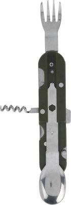 Redcliffs, zestaw survivalowy, turystyczny, scyzoryk ze sztućcami, 5w1