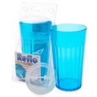 Reflo, Smart Cup, kubek treningowy do nauki picia, niebieski