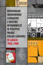 Regionalne środowiska literackie i oficyny