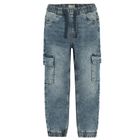 Regulowane jeansy o kroju jogger Cool Club