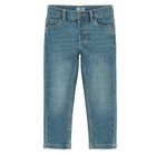 Regulowane jeansy o kroju relaxed Cool Club