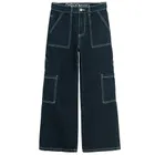 Regulowane jeansy z szeroką nogawką carpenter Cool Club