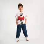 Regulowane spodnie jeansowe o kroju carpenter Cool Club