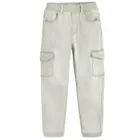 Regulowane spodnie jeansowe o kroju jogger Cool Club