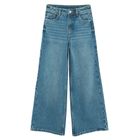 Regulowane spodnie jeansowe wide leg Cool Club
