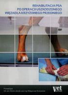 Rehabilitacja psa po operacji uszkodzonego więzadła krzyżowego przedniego. DVD